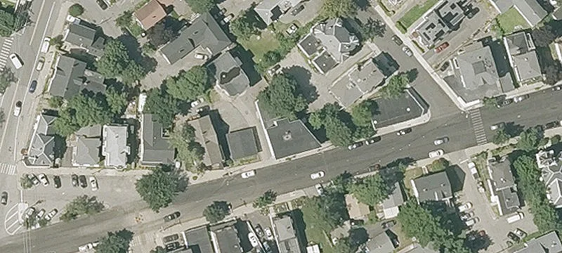 Four-Unit Mixed-Use Redevelopment Property
