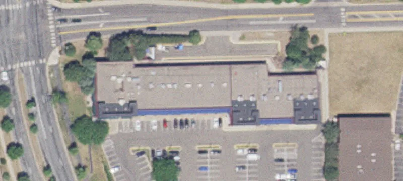 Neighborhood Retail Center with Pylon Signage