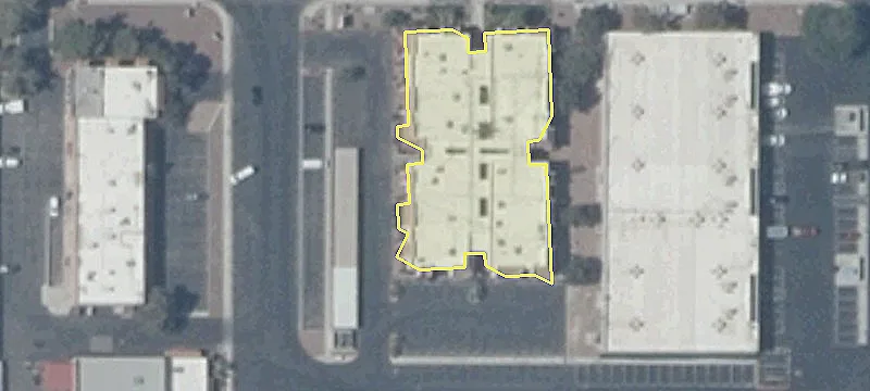 Garden Office Building with Covered Parking