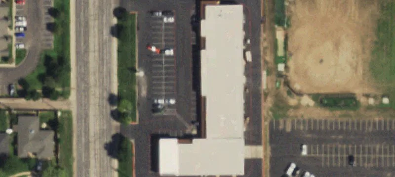 High-Visibility Retail Shopping Center
