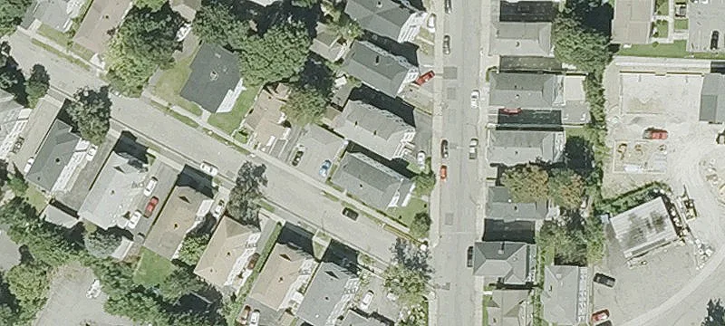 Rare Triplex with 4-Car Garage
