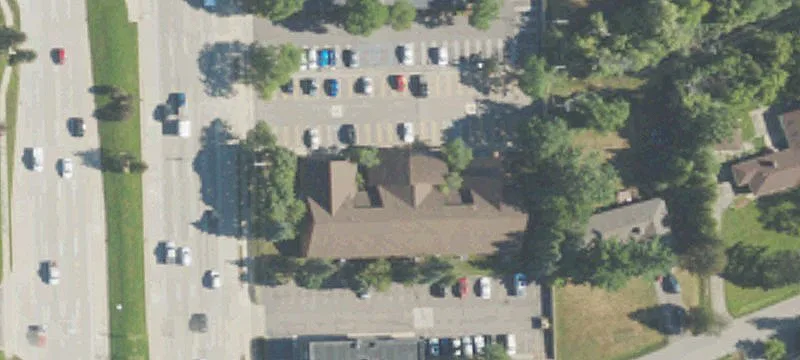 Contemporary Office Building Access
