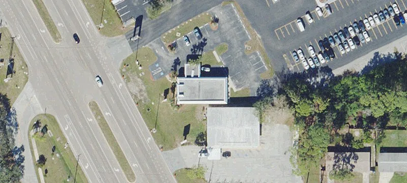 Standalone Office Building with Canopy
