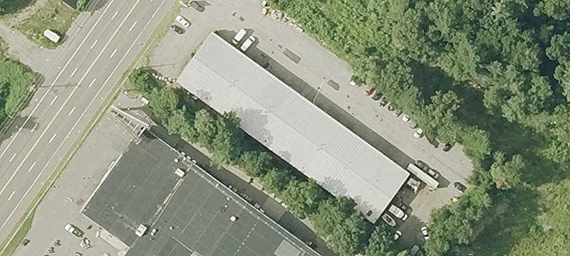 Industrial Warehouse with Drive-In Doors