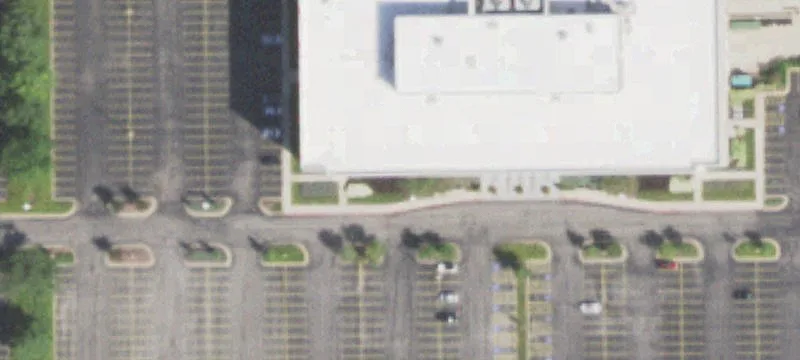 Office Building with Tollway Visibility