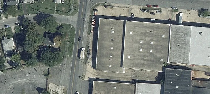 Brick Industrial Sublease with Yard
