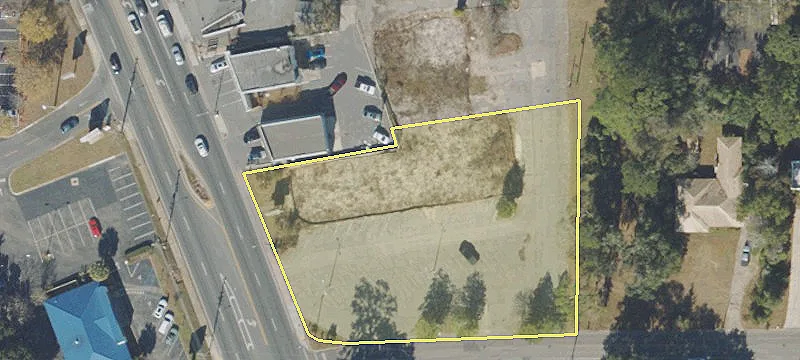 Commercial Land with Multi-Drive Access