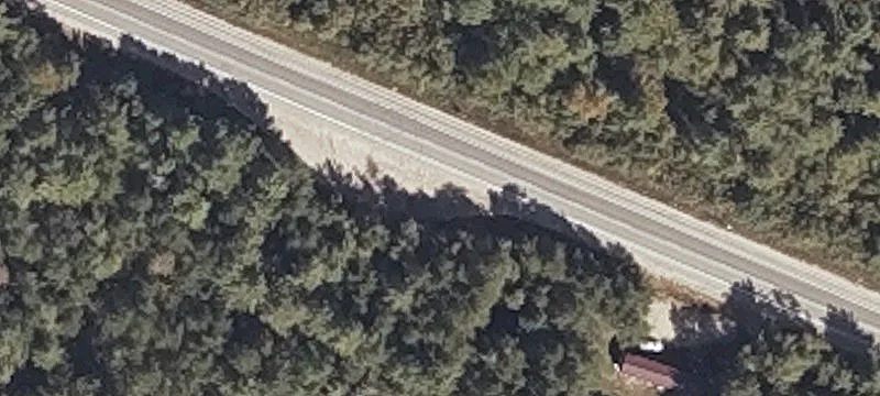 Cleared Commercial Development Site