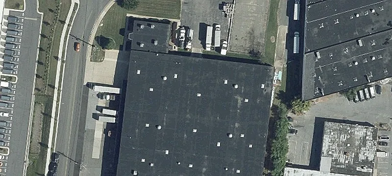 Heavy Industrial Warehouse with Loading