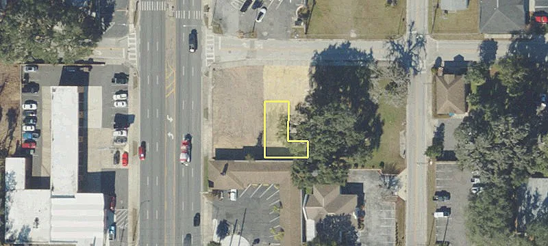 Cleared Highway-Front Development Land