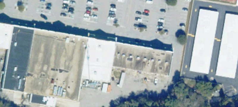 Retail Shopping Center Near Naval Base