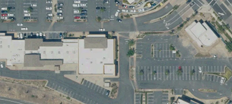 Highly Visible Retail End Cap