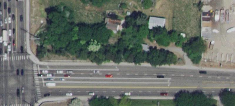 Light Industrial Development Corner Lot