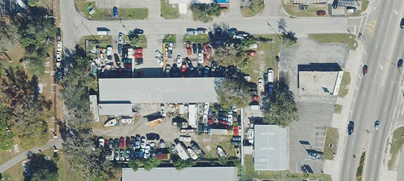 Freestanding Industrial Building with Yard