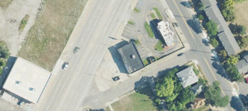 Freestanding Retail/Office Building