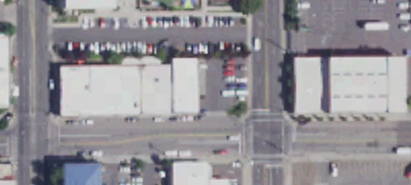 Automotive Service and Office Building