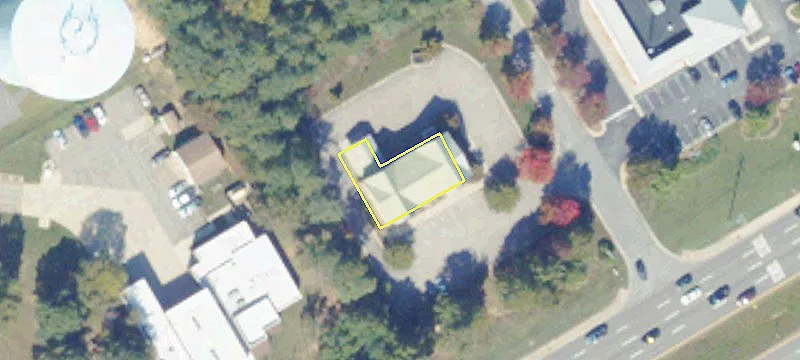 Office Building with Ample Parking