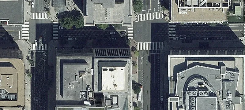 Corner Office Building with Conference Center