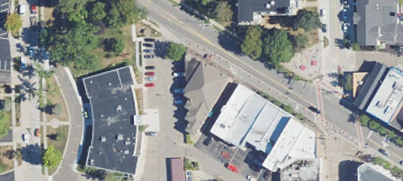 Two-Story Retail/Office Building