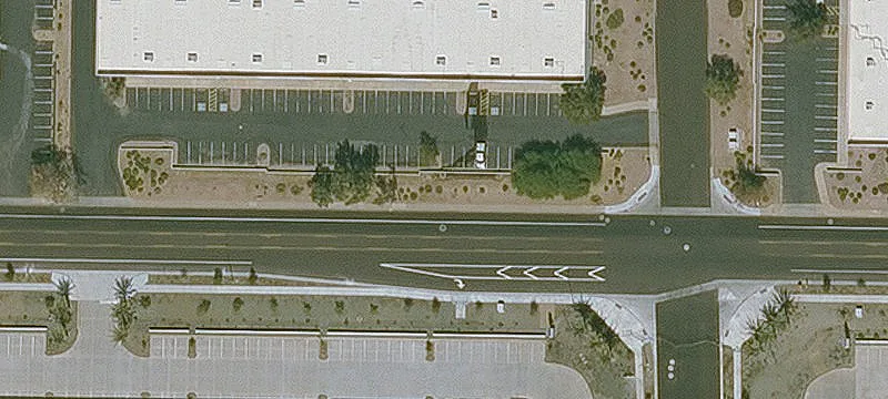 Warehouse with Dock-High Loading