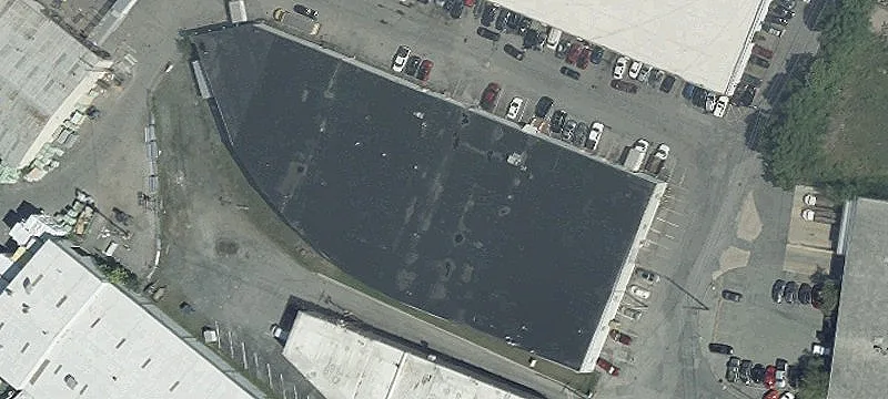 Industrial Warehouse with Loading Docks