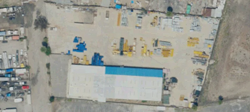 Warehouse on Private Street