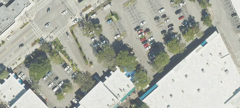Mixed-Use Retail with Expansive Patio