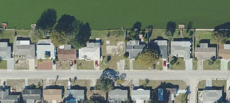 Waterfront Residential Land Lot