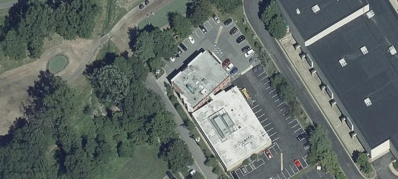 Two-Story Office Building with Parking