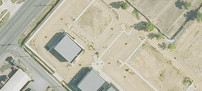 PAD Site with Frontage Parking