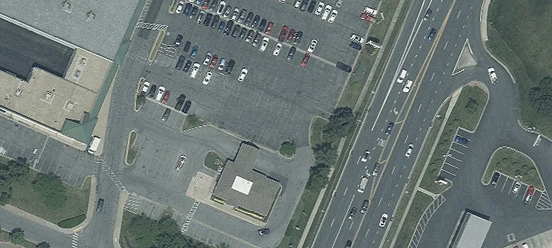 Freestanding Retail Bank Branch