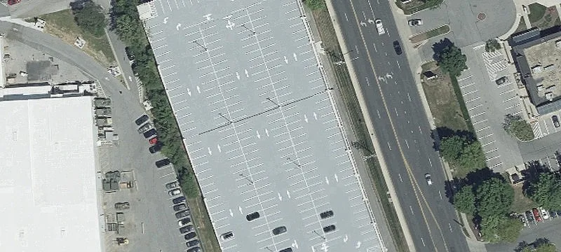 Bright Office Building with Parking