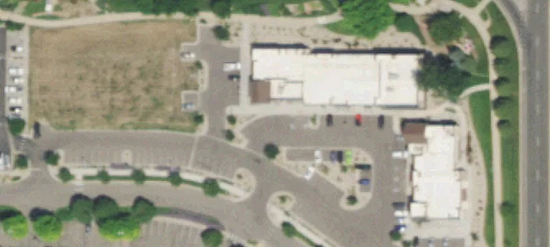 Retail Suite in Strip Mall