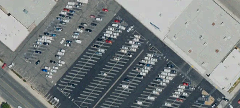 High-Clearance Co-Anchor Retail Space