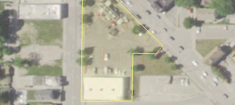 Ground-Leased Checkers Retail Property