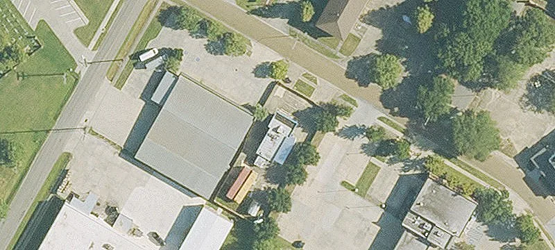 Flex Space Building with Drive-Through