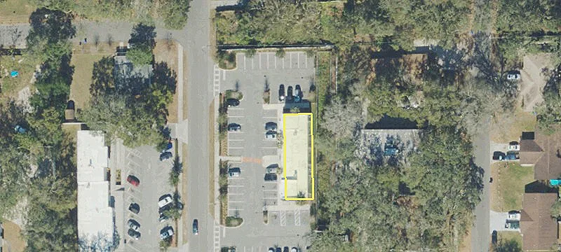 Two-Story Office Building with Parking