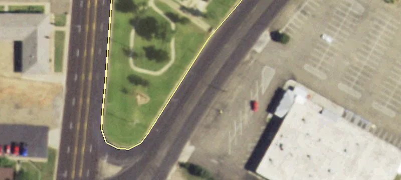 Industrial-Zoned Land Development Site