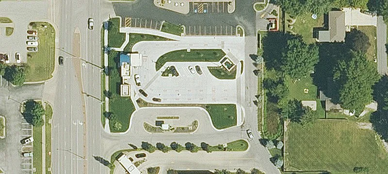 Strip Mall with 6-Bay Automotive Shop