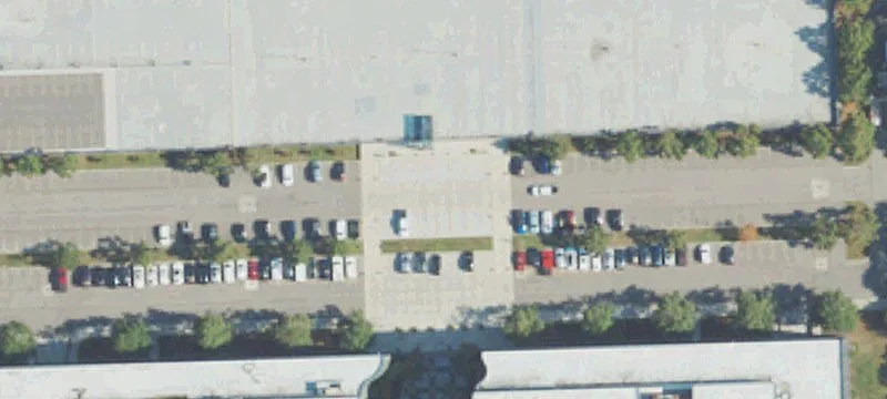 Gated Office Building with EV Parking