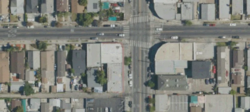 Signalized Corner Retail-Office Space