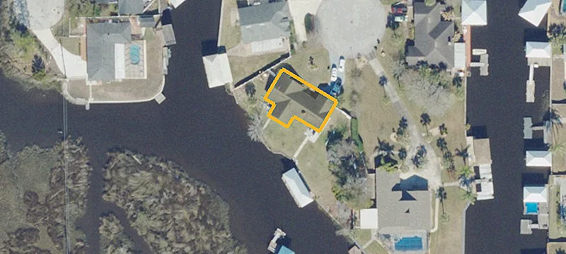 Residential Home Lot with Existing Home