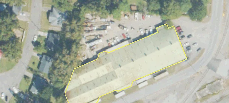 Industrial Flex Building with Drive-In