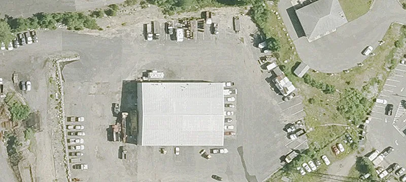 Car Wash Building on Industrial Land