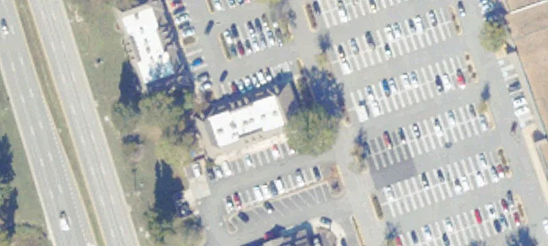 Retail Storefront at Signalized Intersection