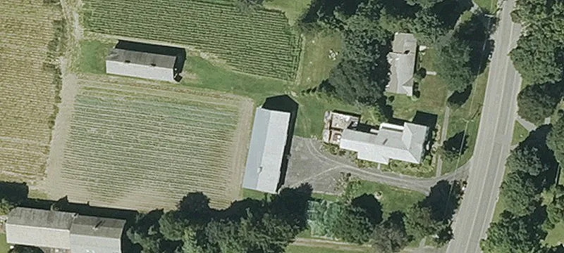 Three-Unit Farmhouse with Barns