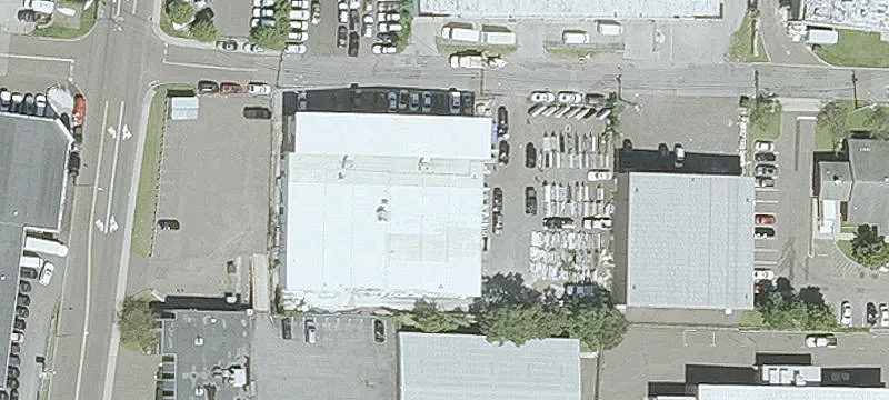 Two-Story Industrial Flex Building