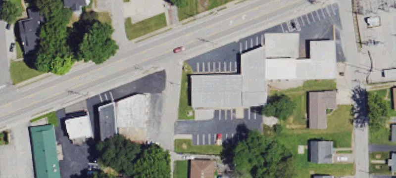 Streetfront Retail Building with Storage