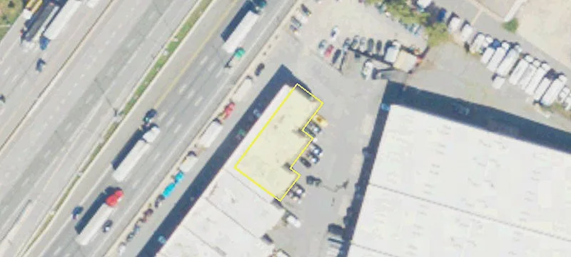 Warehouse with Drive-In Access