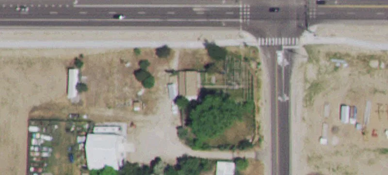 Commercial Development Corner Lot